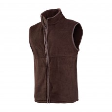 Baleno Men's Harvey Fleece Waistcoat (Brown)