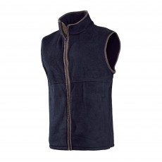 Baleno Men's Harvey Fleece Waistcoat (Navy)