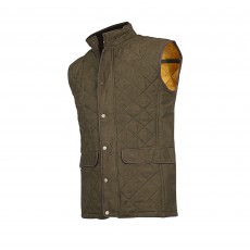 Baleno Men's York Bodywarmer (Dark Olive)