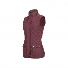 Baleno Women's Scarlet Bodywarmer (Plum)