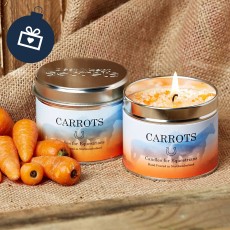 Scented Candle (Carrots)