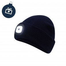 Vision LED Beanie Hat (Black)