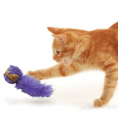 Kong Cat Cork Ball (Assorted Colours)