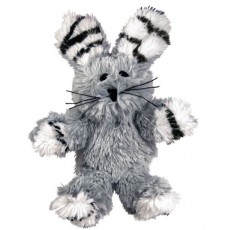 Kong Cat Softies Fuzzy Bunny (assorted Colours)