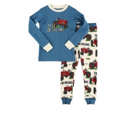 LazyOne Kids PJ Set (Field of Dreams)