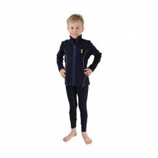 Little Rider Lancelot Fleece by Little Knight  (Navy/Yellow)