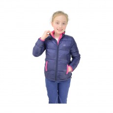 Little Rider Annabelle Padded Jacket (Navy/Pink) Little Rider Annabelle Padded Jacket (Navy/Pink)