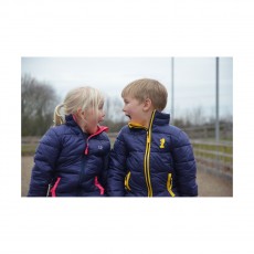 Little Rider Annabelle Padded Jacket (Navy/Pink) Little Rider Annabelle Padded Jacket (Navy/Pink)