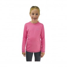 Little Rider Base Layer  (Rose Pink/Navy)