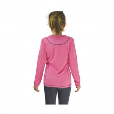 Little Rider Base Layer  (Rose Pink/Navy)