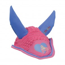 Little Rider Little Show Pony Fly Veil  (Cameo Pink/Regatta Blue)