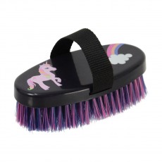 Little Rider Little Unicorn Body Brush (Navy/Pink) Little Rider Little Unicorn Body Brush (Navy/Pink)