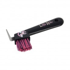 Little Rider Little Unicorn Hoof Pick  (Navy/Pink)