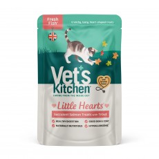 Vet's Kitchen Little Hearts Cat Treats (Salmon)
