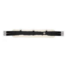 Mark Todd Fleece Lined Webbing Girth (Black)