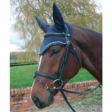 Mark Todd Fly Veil Crochet (Brown)