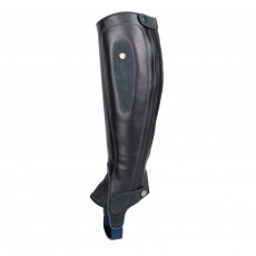 Mark Todd Half Jump Chaps (Black/Navy)