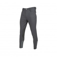 Mark Todd (Clearance) Mens Tornio Winter Breeches (Grey/Silver)