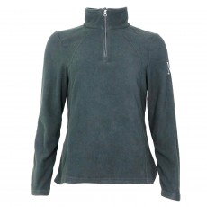 Mark Todd (Clearance) Women's Half Zip Fleece (Grey/Silver) Mark Todd (Clearance) Women's Half Zip Fleece (Grey/Silver)