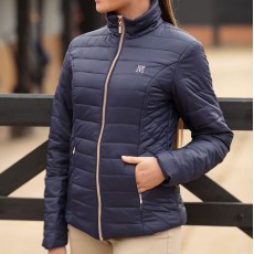 Mark Todd Women's Rhapsody Jacket (Navy/Rose Gold)