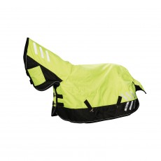 Masta Avante Hi-Viz 200g Fixed Neck Turnout Rug  (Yellow/Black)