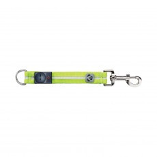 Woofmasta Hi-Viz Clip Dog Lead (Yellow)