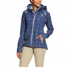 Ariat (Sample) Women's Poseidon H20 Jacket (Indigo Fade Grid)