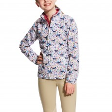 Ariat (Sample) Girl's Avery Jacket (Garden Pony Print)