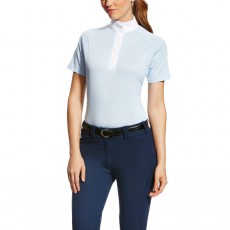 Ariat (Sample) Women's Hex Showstopper Top (Blue Cloud)