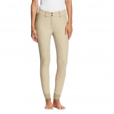 Ariat (B Grade Sample) Women's Tri Factor Grip Full Seat Breeches (Tan)