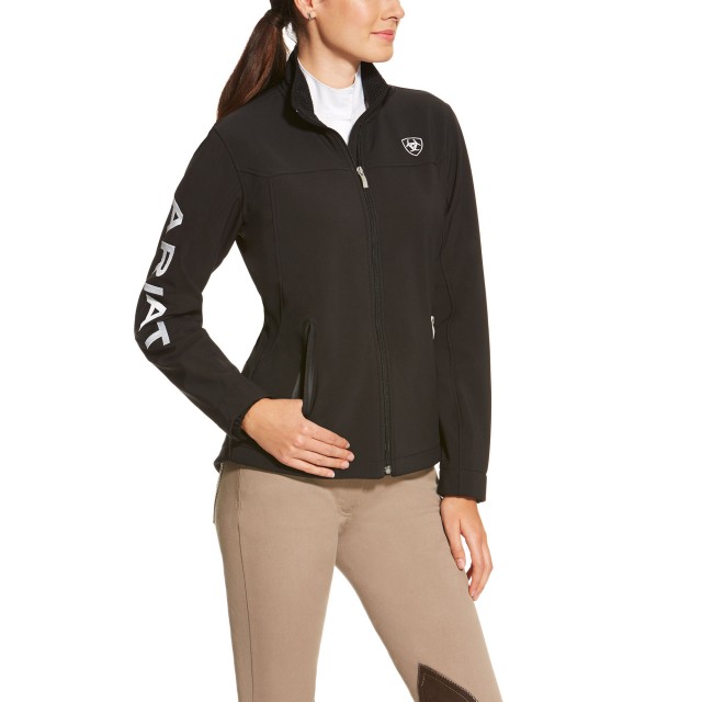 Ariat Women's New Team Softshell Jacket (Black)