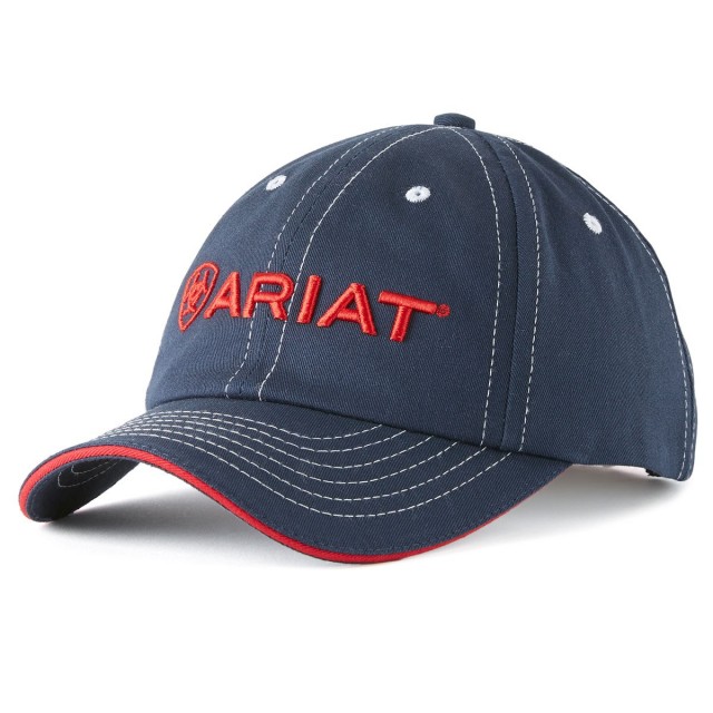 Ariat Unisex Team Cap II (Team Navy)