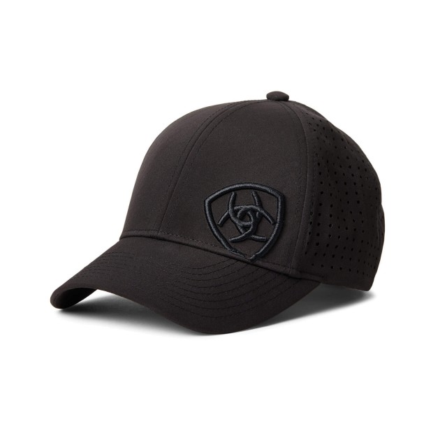 Ariat Unisex Tri Factor Cap (Black)