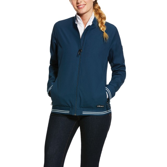 Ariat Women's Kindle Jacket (Deep Petroleum)
