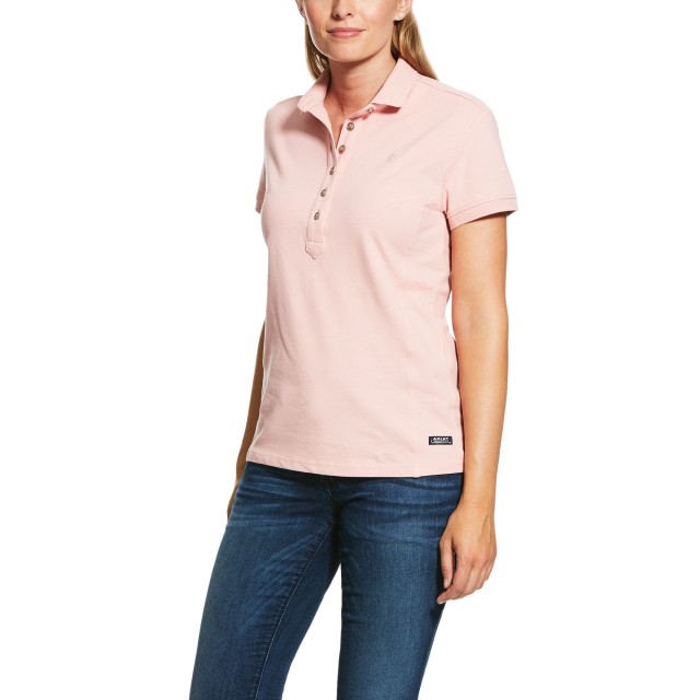 Ariat Women's Prix Polo 2.0 (Bridal Rose)