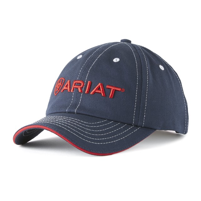 Ariat Team Cap II (Navy/Red)