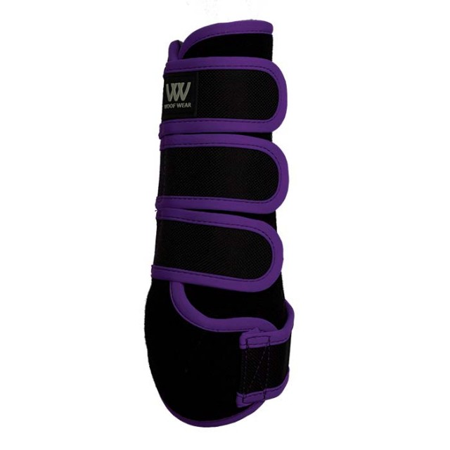 Woof Wear Dressage Wrap Colour Fusion (Ultra Violet)