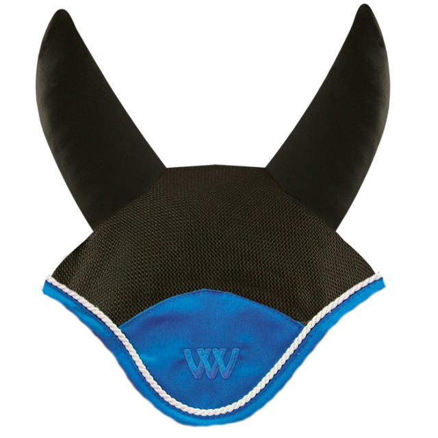 Woof Wear Fly Veil (Electric Blue)