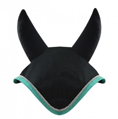 Woof Wear Fly Veil (Black/Mint)