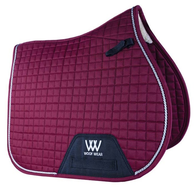 Woof Wear GP Saddle Cloth Colour Fusion (Shiraz)