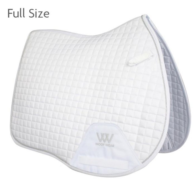 Woof Wear GP Saddle Cloth (White)