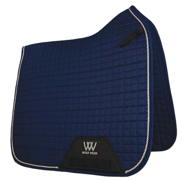 Woof Wear Dressage Saddle Cloth Colour Fusion (Navy)