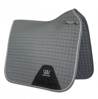 Woof Wear Dressage Saddle Cloth Colour Fusion (Brushed Steel)