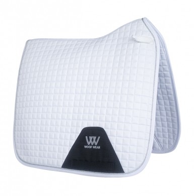 Woof Wear Dressage Saddle Cloth (White)