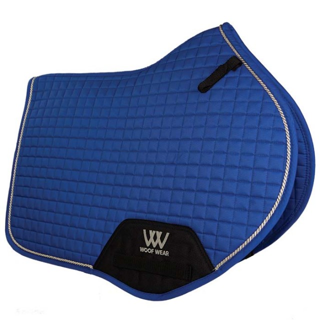 Woof Wear Close Contact Saddle Cloth Colour Fusion (Electric Blue)