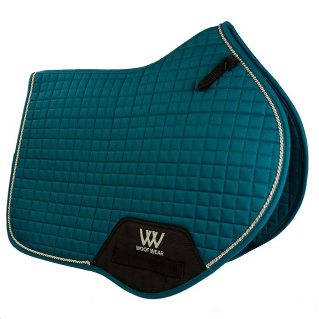 Woof Wear Close Contact Saddle Cloth Colour Fusion (Ocean)