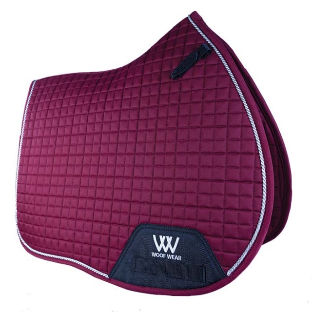 Woof Wear Close Contact Saddle Cloth Colour Fusion (Shiraz)