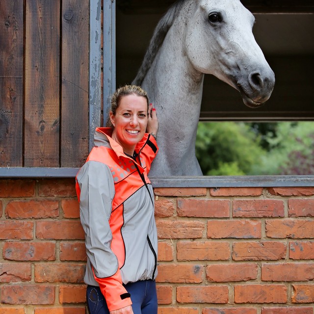 Equisafety Women's Mercury Jacket (Red)