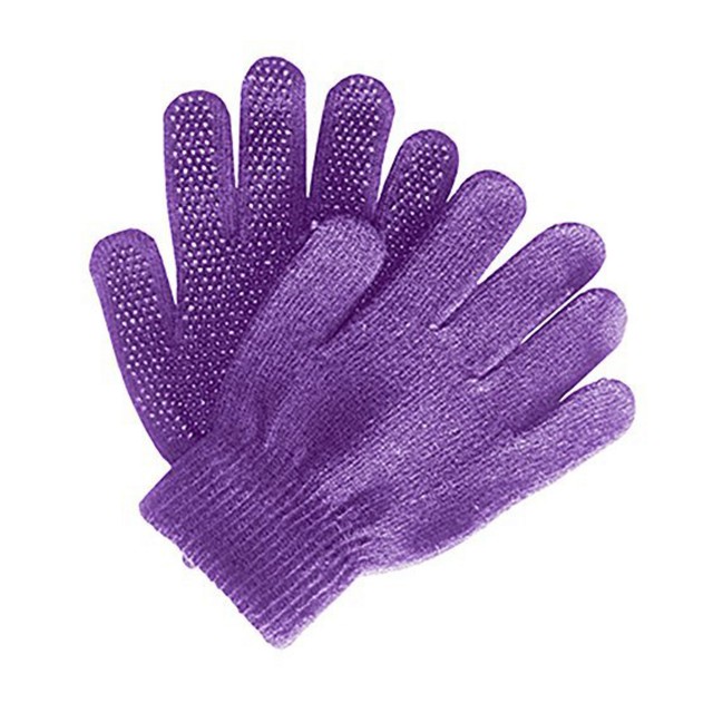 Saddlecraft Adults Magic Gloves (Purple)