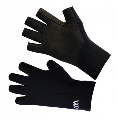 Woof Wear 3/4 Superstretch Neo Riding Gloves (Black)